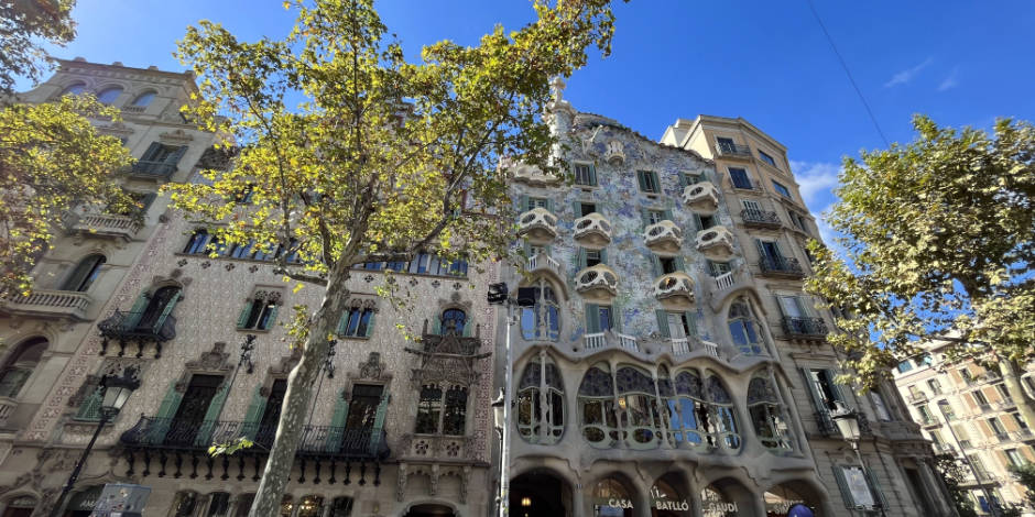 Barcellona, Casa Batlló