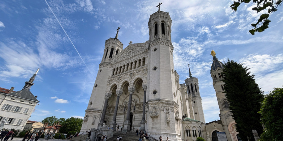 Basilica di Notre dame de Fourviere, Lione