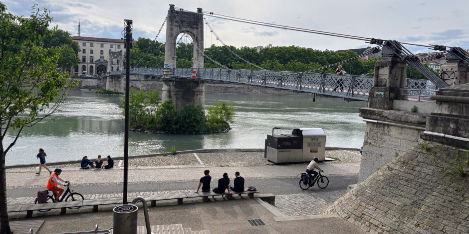 Bike sharing di Lione