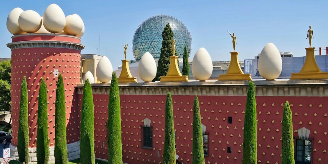 Biglietto d’ingresso al Teatro Museo Dalí