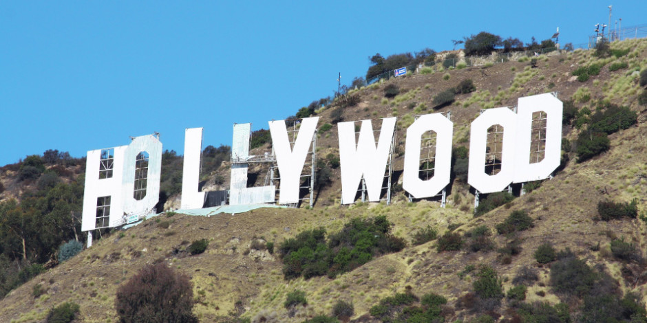 Hollywood sign