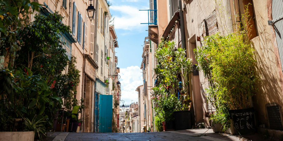 Quartiere Le Panier Marsiglia