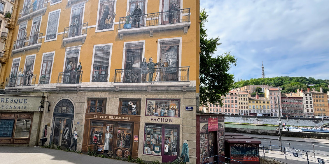 Murales di Lione