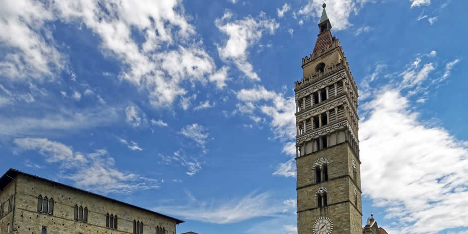 Pistoia - Campanile del Duomo