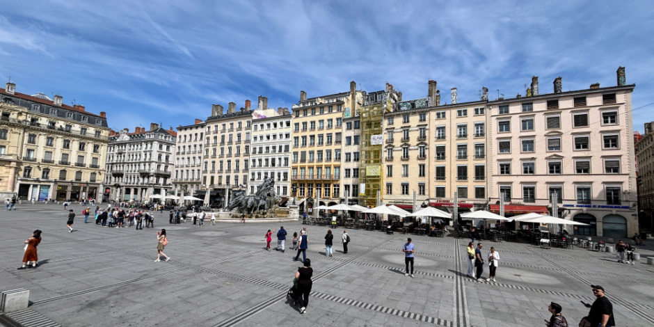 Place des Terreaux, Lione