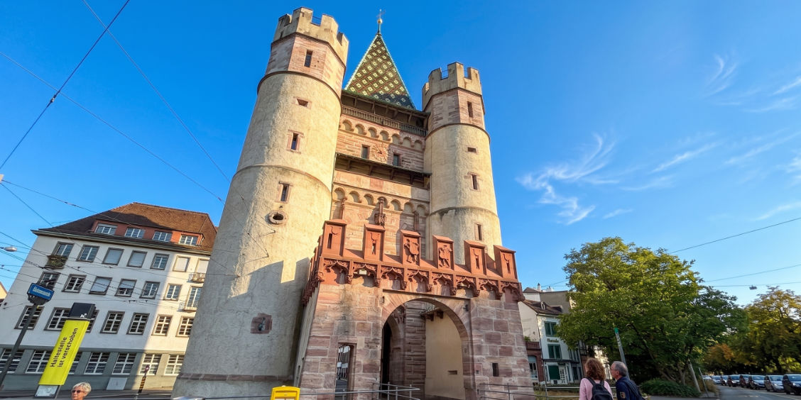 Spalentor, la Porta di Spalen a Basilea