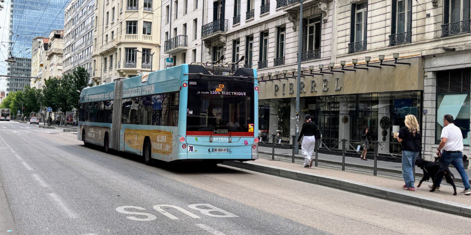Autobus a Lione