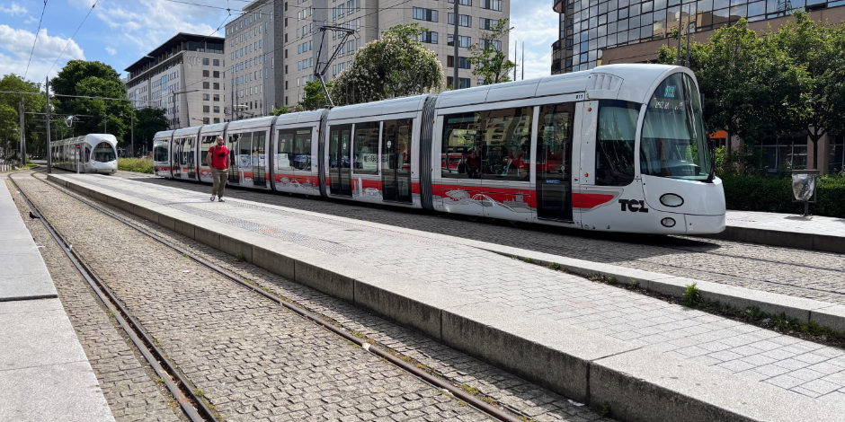 Tram a Lione