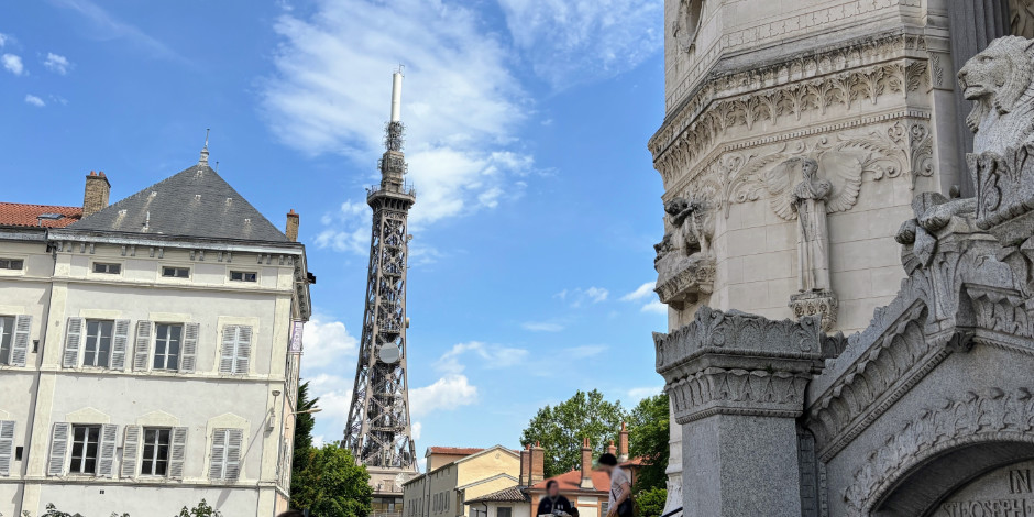 our Métallique de Fourvière