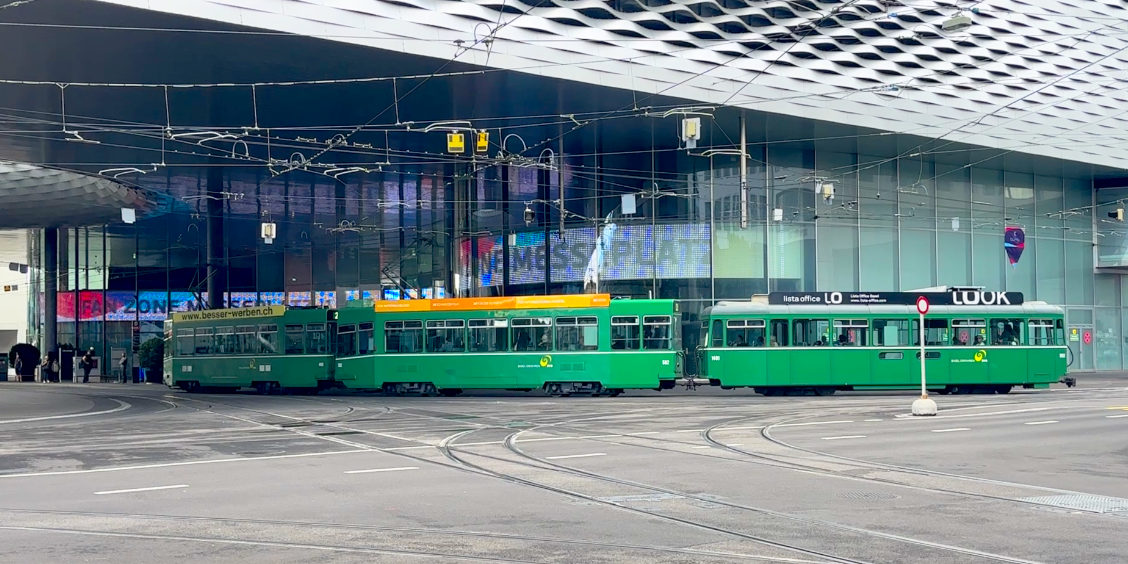 Tram a Basilea